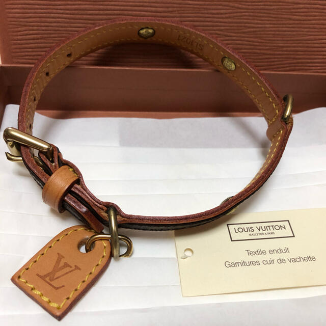 LOUIS VUITTON(ルイヴィトン)の★ ルイヴィトン 小型犬用 首輪 ★ その他のペット用品(犬)の商品写真