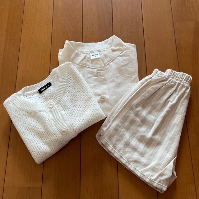 韓国子供服の夏服３点セット キッズ/ベビー/マタニティのベビー服(~85cm)(パンツ)の商品写真
