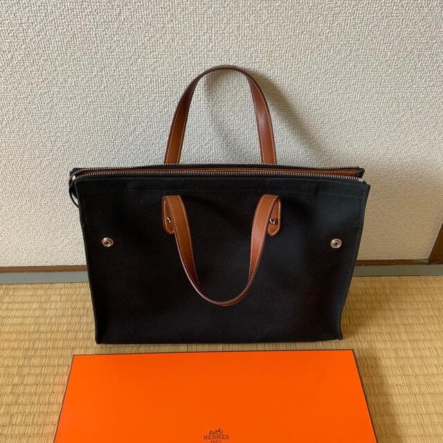 Hermes(エルメス)の【専用！】エルメス ビジネスバッグ カバス ミラ PM A4 書類ケース  レディースのバッグ(トートバッグ)の商品写真