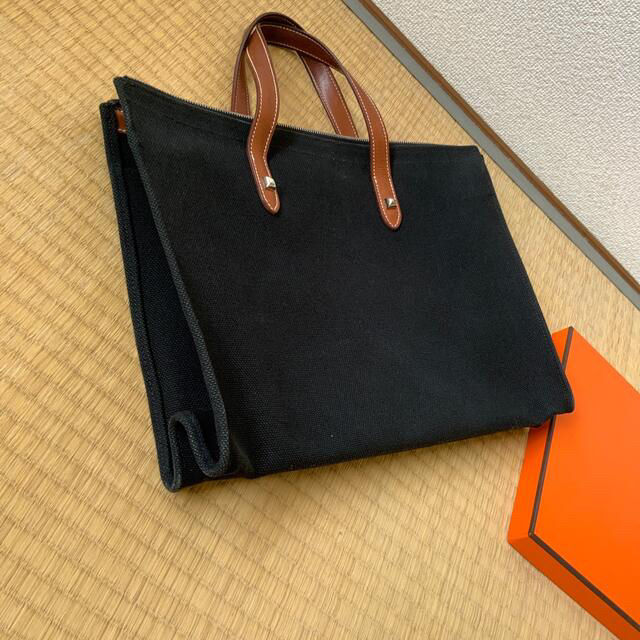 Hermes(エルメス)の【専用！】エルメス ビジネスバッグ カバス ミラ PM A4 書類ケース  レディースのバッグ(トートバッグ)の商品写真