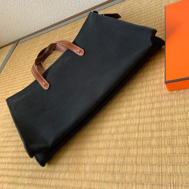 Hermes(エルメス)の【専用！】エルメス ビジネスバッグ カバス ミラ PM A4 書類ケース  レディースのバッグ(トートバッグ)の商品写真