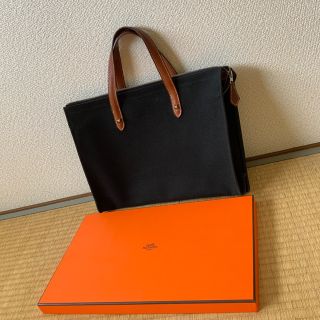 エルメス(Hermes)の【専用！】エルメス ビジネスバッグ カバス ミラ PM A4 書類ケース (トートバッグ)