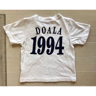 チュウニチドラゴンズ(中日ドラゴンズ)の中日ドラゴンズ ドアラ 白 Tシャツ キッズ 90 子供 DOALA(Tシャツ/カットソー)