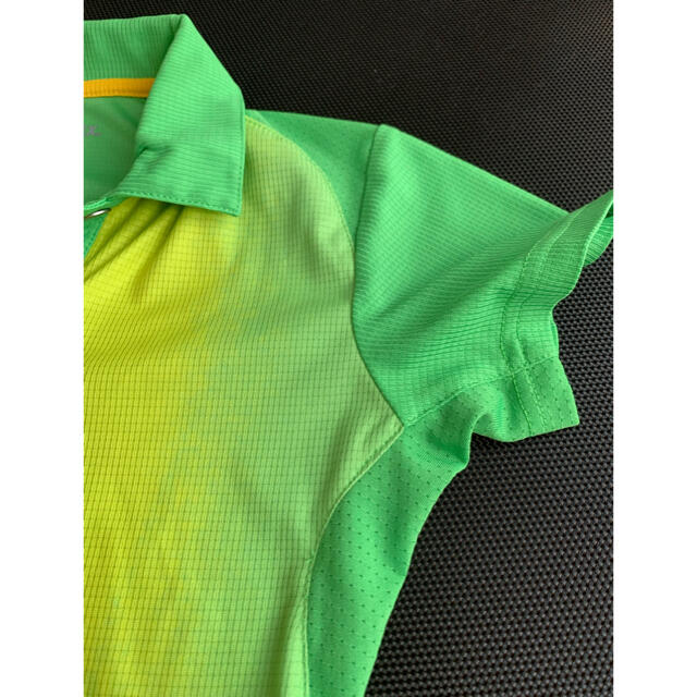 YONEX(ヨネックス)のヨネックス ゲームシャツ ジュニア　140サイズ スポーツ/アウトドアのテニス(ウェア)の商品写真