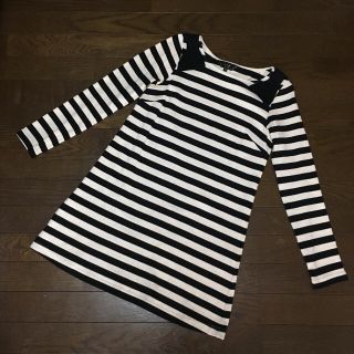 アニエスベー(agnes b.)の美品♪アニエスベー ワンピース♡(ひざ丈ワンピース)