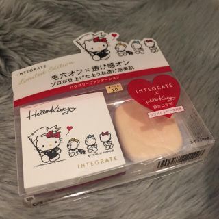 インテグレート(INTEGRATE)の新品★INTEGRATE ハローキティ限定デザイン コンパクトケース/資生堂(その他)