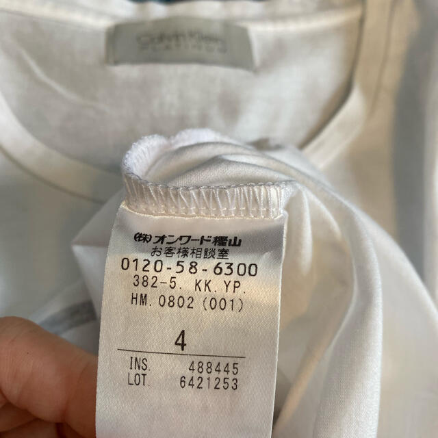 POLO RALPH LAUREN(ポロラルフローレン)のmii様専用　＊新品＊ラルフローレン 、カルバンクライン　夏物　Tシャツまとめ レディースのトップス(Tシャツ(半袖/袖なし))の商品写真