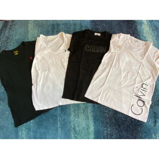 ポロラルフローレン(POLO RALPH LAUREN)のmii様専用　＊新品＊ラルフローレン 、カルバンクライン　夏物　Tシャツまとめ(Tシャツ(半袖/袖なし))