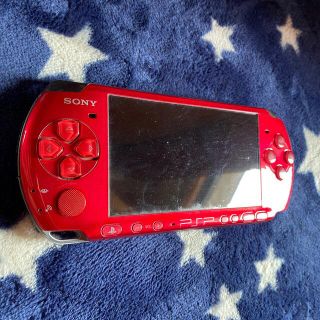 プレイステーションポータブル(PlayStation Portable)のPSP3000(携帯用ゲーム機本体)