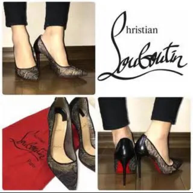 Christian Louboutin(クリスチャンルブタン)のクリスチャンルブタン ヒール パンプス スタッズ レディースの靴/シューズ(ハイヒール/パンプス)の商品写真