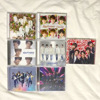 King＆Prince CD 7枚セット(アイドルグッズ)