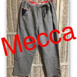 メッカ(MECCA)の最終値下げ。Mecca スウェットパンツ　大きめ　ジャージ　オールドスクール(その他)