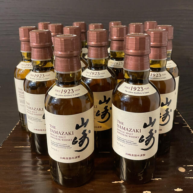 サントリー 山崎 180ml ミニボトル 16本酒