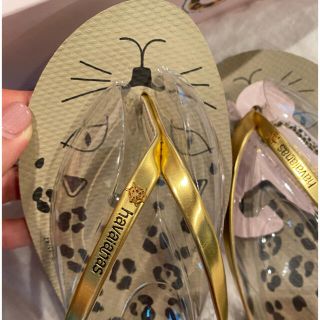 シャルロットオリンピア(Charlotte Olympia)の新品！CHARLOTTEOLYMPIA havaianas ビーチサンダル(ビーチサンダル)