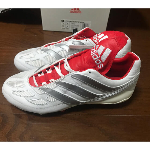 新品26㎝) adidas プレデター プレシジョン FG/AG ベッカム-