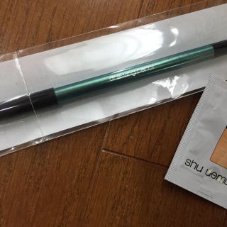 シュウウエムラ(shu uemura)の【新品】shu uemura アイライナー グリーン(アイライナー)