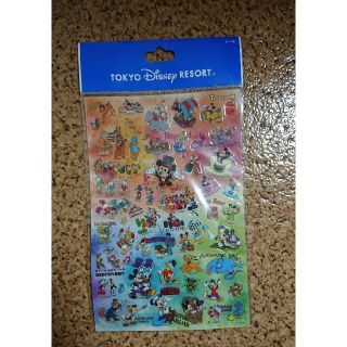 【新品/未使用】ディズニー シール(キャラクターグッズ)