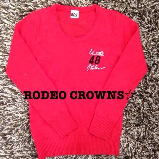 ロデオクラウンズ(RODEO CROWNS)のロデオクラウンズ♡ニット♡(ニット/セーター)