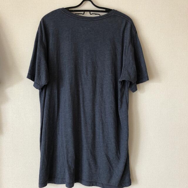 PETROLICIOUS グレーTシャツ　XL メンズのトップス(Tシャツ/カットソー(半袖/袖なし))の商品写真