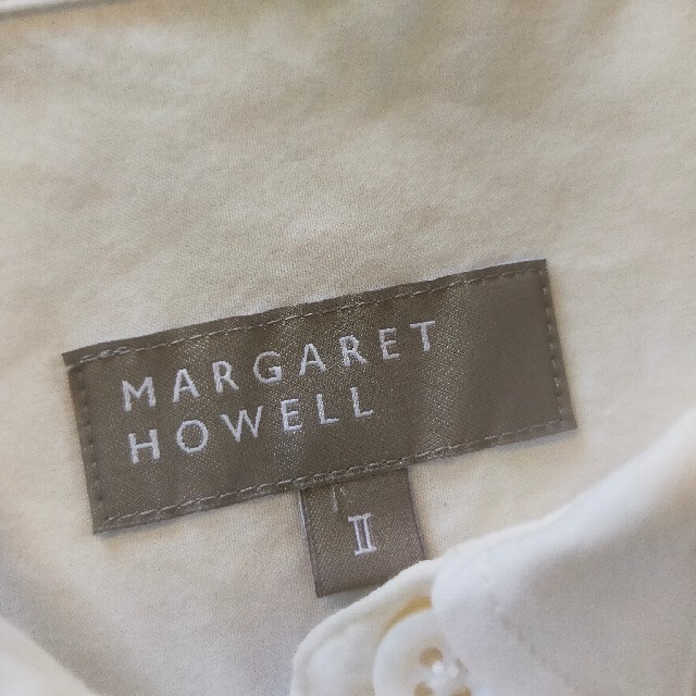 MARGARET HOWELL(マーガレットハウエル)の1度着用　MARGARET HOWELLワンピース レディースのワンピース(ロングワンピース/マキシワンピース)の商品写真