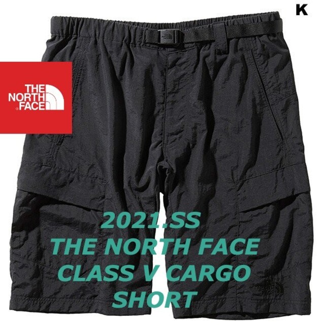 21SS春夏☆THE NORTH FACE クラス ファイブ カーゴ SMLウォータープルーフ