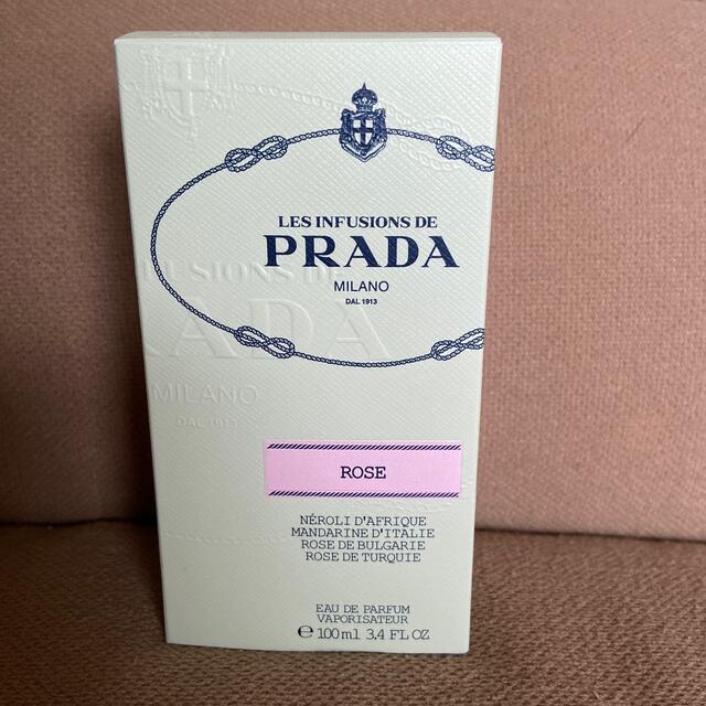 PRADA プラダ インフュージョン ローズ EDP