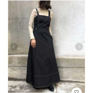 アメリヴィンテージ(Ameri VINTAGE)のおなつ様専用【美品】　&g’aime デニムワンピース(ロングワンピース/マキシワンピース)