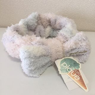 ジェラートピケ(gelato pique)の新品 ジェラートピケ ヘアバンド(ヘアバンド)