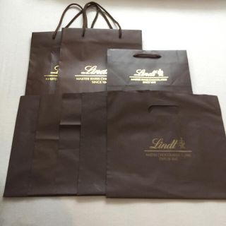 リンツ(Lindt)のリンツ 紙袋 ビニール袋(ショップ袋)