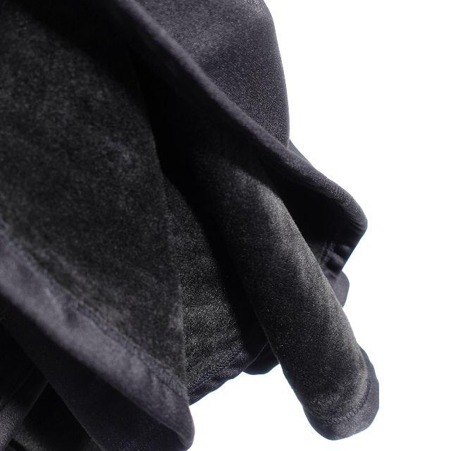 Sov.(ソブ)のSOV.　ポンチョ　レディース　ブラック レディースのジャケット/アウター(ポンチョ)の商品写真