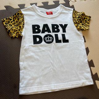 ベビードール(BABYDOLL)のベビードールTシャツ⭐︎ヒョウ柄(Tシャツ/カットソー)