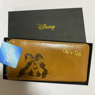 ディズニー(Disney)のディズニー　チップとデール　長財布(キャラクターグッズ)