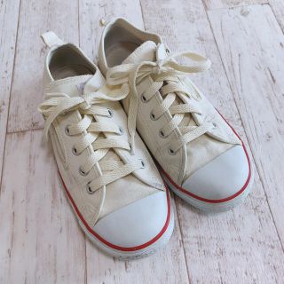 コンバース(CONVERSE)の美品  CONVERSE  KIDS  22センチ  ローカット(スニーカー)