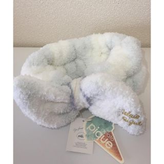 ジェラートピケ(gelato pique)の新品 ジェラートピケ ヘアバンド(ヘアバンド)