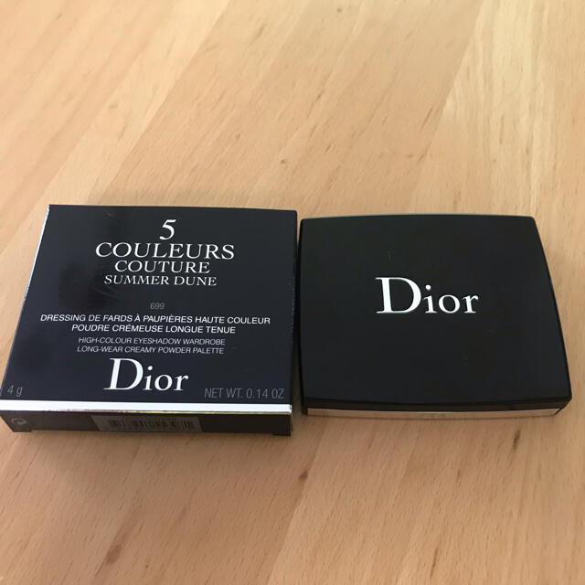 ディオール Dior  サンククルールクチュール 699 ミラージュ 限定色 2