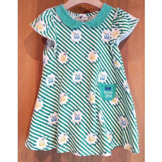 Petit jam(プチジャム)のPetit jam　プチジャム　120 キッズ/ベビー/マタニティのキッズ服女の子用(90cm~)(Tシャツ/カットソー)の商品写真