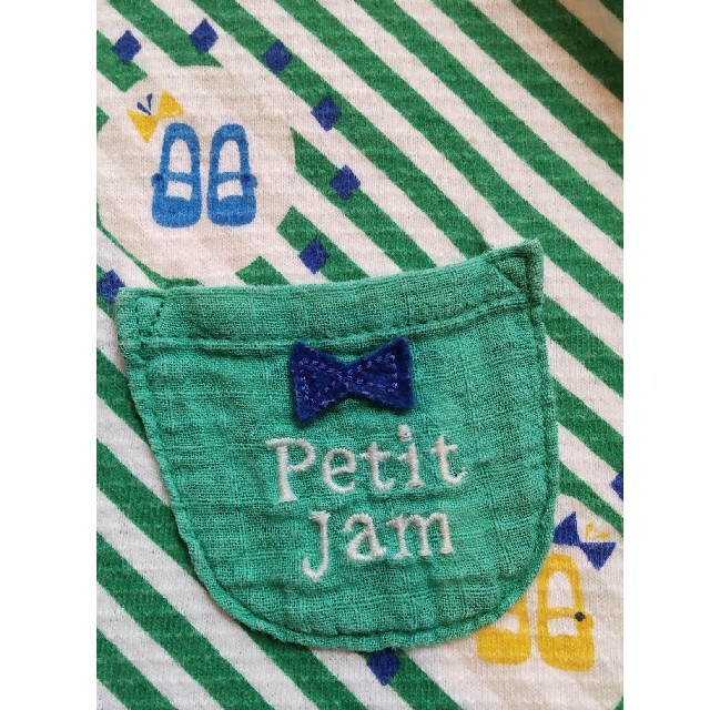 Petit jam(プチジャム)のPetit jam　プチジャム　120 キッズ/ベビー/マタニティのキッズ服女の子用(90cm~)(Tシャツ/カットソー)の商品写真