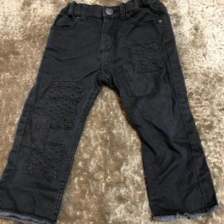 エイチアンドエム(H&M)のH&M  EUR92 ブラック デニム(パンツ/スパッツ)