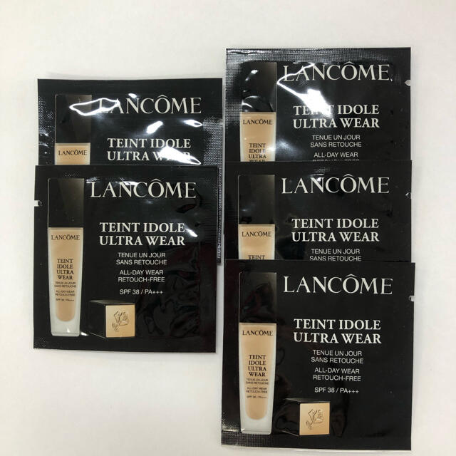 LANCOME(ランコム)のランコム タンイドルウルトラウェアリキッド サンプル コスメ/美容のキット/セット(サンプル/トライアルキット)の商品写真