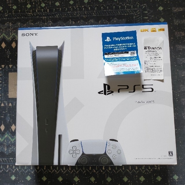 PS5 本体 CFI-1000A01 通常版 ディスクドライブ搭載モデルゲームソフト/ゲーム機本体