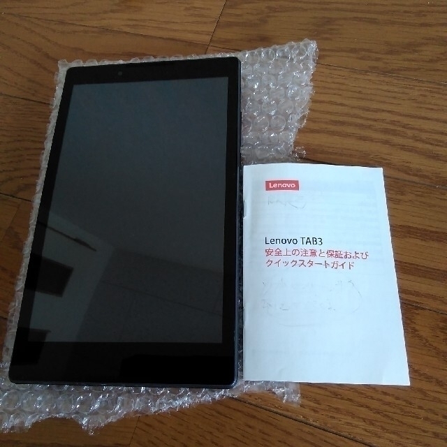 Lenovo　タブレット3　SIMフリー　Android 　8 in　完動品