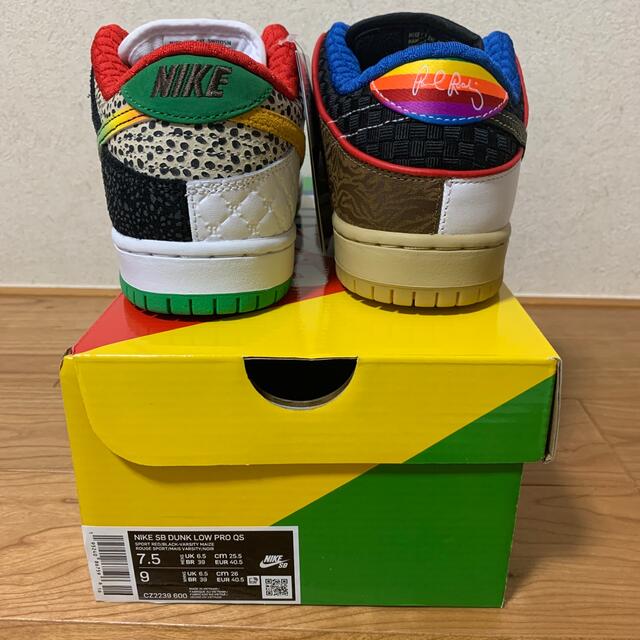 NIKE(ナイキ)のNIKE SB DUNK LOW "WHAT THE P-ROD" メンズの靴/シューズ(スニーカー)の商品写真