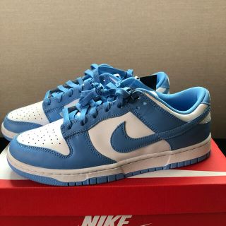 ナイキ(NIKE)のNIKE DUNK LOW "UNIVERSITY BLUE" 27cm(スニーカー)