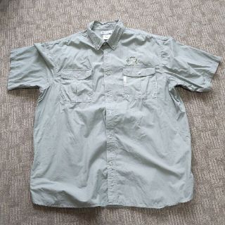 コロンビア(Columbia)の大きいサイズ　アメリカ古着　Columbia PFG 半袖シャツ XXL(シャツ)