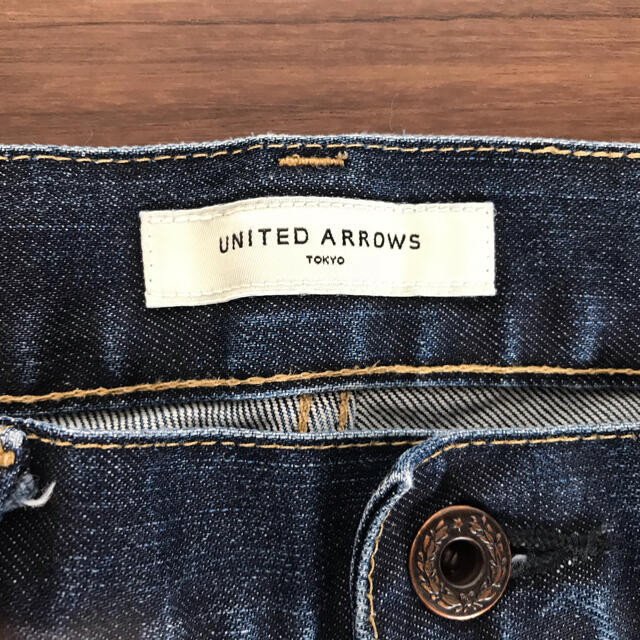 UNITED ARROWS(ユナイテッドアローズ)のユナイテッドアローズ　ジーンズ36 レディースのパンツ(デニム/ジーンズ)の商品写真