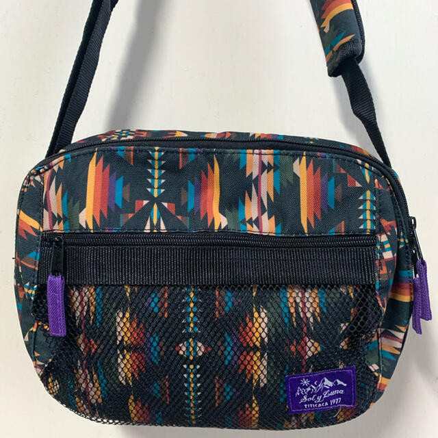 titicaca(チチカカ)の新品　TITICACA ネイティブ　ショルダー バッグ　チチカカ　na メンズのバッグ(ショルダーバッグ)の商品写真