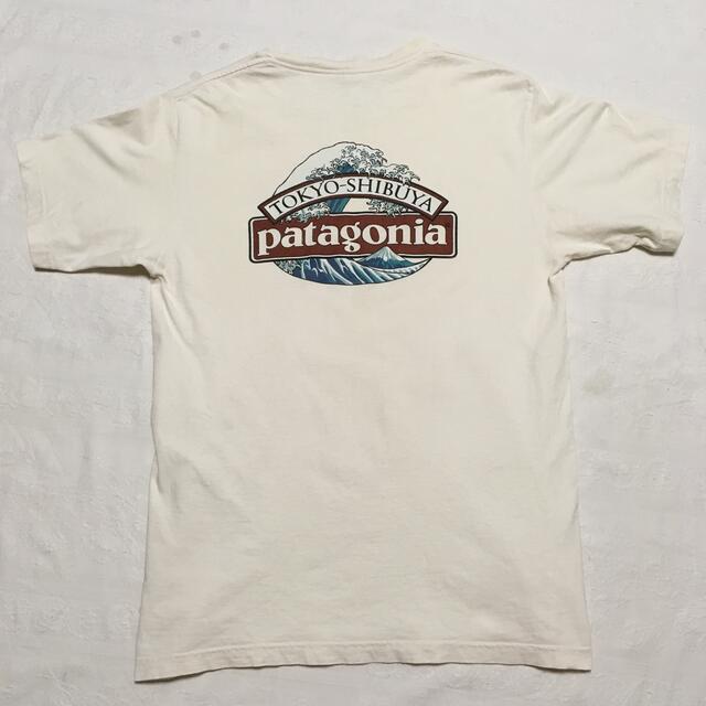 パタゴニア　北斎　tシャツ