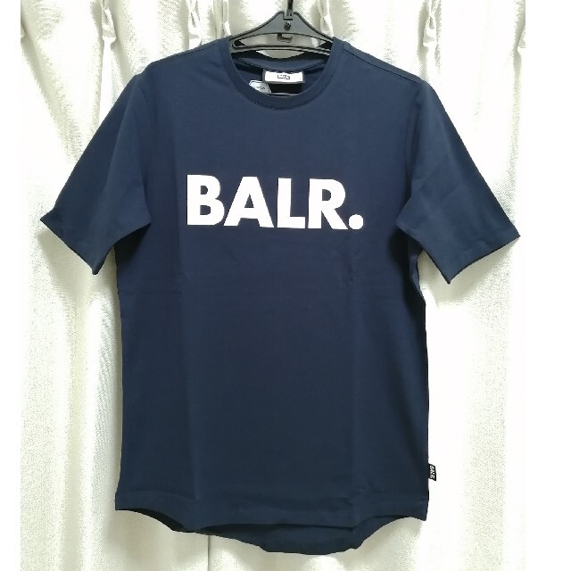 新品未使用 BALR. ボーラー 半袖Tシャツ ホワイトロゴ