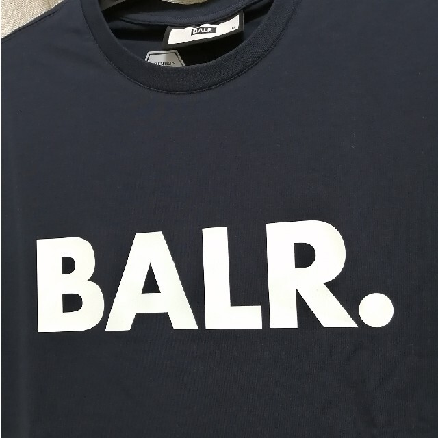 新品未使用 BALR. ボーラー 半袖Tシャツ ホワイトロゴ 2