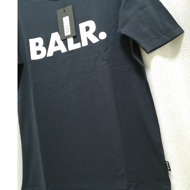 新品未使用 BALR. ボーラー 半袖Tシャツ ホワイトロゴ 4